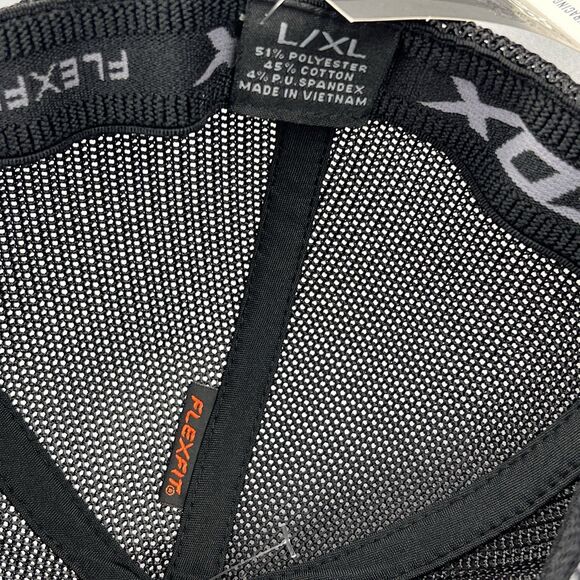 Fox Racing Absolute Flexfit Hat Mens L / XL Lid Cap Flame Red MX Summer Vacation - Picture 14 of 15